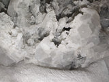 Large Quartz, Dolomite & Pyrite Collector Specimen (Ice Quartz) 4.84kg Natural Display Mineral