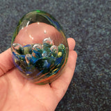 Glass Art Paperweight #27 | Handcrafted Studio Glass Paperweight | Limited Edition No. 40/720