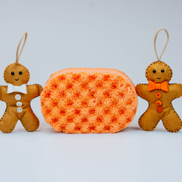 Gingerbread sponge soap