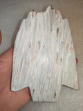 Lattice Lace Agate Tribal Mask Carving