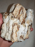 Large Natural Chocolate Calcite Formation 725g | Pakistan | Unique Mineral Display Specimen | Collector Crystal #3