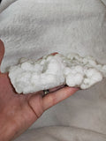 Botryoidal (“Bubbly”) Calcite Crystal Cluster with Green Mineral Matrix – 390g
