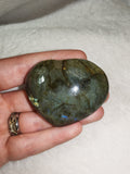 Labradorite Heart