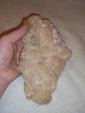 Mangano Calcite Crystal Cluster with Galena – 1kg