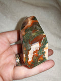 Ocean jasper freeform