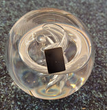 Langham Glass Spiral Paperweight