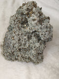 Green Quartz Pyrite & Galena Cluster | Borieva Mine Bulgaria | 1314g | Specimen #3