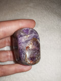 Chevron Amethyst Freeform