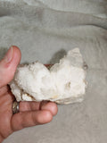 Quartz & Bubbly Calcite Cluster
#11 - Approx. 140g