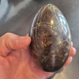 Dragon Blood Jasper Crystal Egg - Egg #5