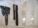 Carved Selenite Sword - 170g