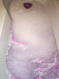 Pink grapefruit essential oil bath bomb