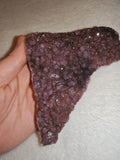 Turkish Amethyst Druzy Cluster - Freestanding Lilac Crystal Specimen - 220g - £28