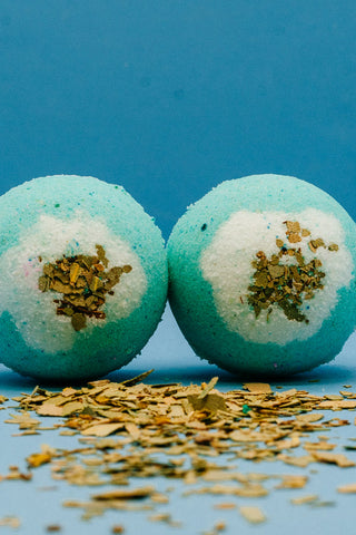 Eucalyptus & Spearmint Essential oil Bath Bomb