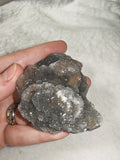 Druzy Quartz / Chalcedony Cluster – Approx. 115g