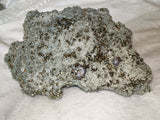 Pyrite, Green Quartz & Galena Cabinet Specimen | Borieva Mine, Madan, Bulgaria | 2.92kg Specimen #5