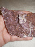 Turkish Amethyst Druzy Cluster with Natural Crystal Vein - 164g