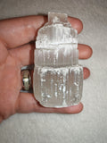 Selenite castle carving