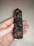 Garnet in Arfvedsonite / Astrophyllite Tower #16 – 150g