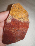 Turkish Amethyst Druzy Cluster with Rare Red & Golden Colouring - 102g
