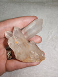 Natural Quartz Crystal Cluster # 1 – 85g
