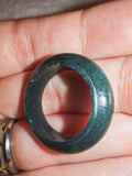 Green Aventurine Gemstone Ring | Natural Crystal Band