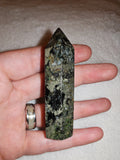 Pyrite and quartz tower. Tower #58