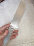 Carved Selenite Sword - 170g