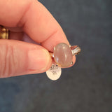 Grey Agate Ring - Size 18 - Ring #8 🌫️