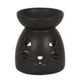 Black cat cut out burner