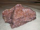 Turkish Amethyst Druzy Cluster - Soft Lilac Crystal Formation - 140g