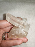 Natural Quartz Crystal Cluster # 1 – 85g