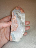 Cotton Candy Agate Tower - 4 of 4