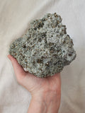 Green Quartz Pyrite & Galena Cluster | Borieva Mine Bulgaria | 1314g | Specimen #3