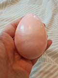 Pink Calcite Egg - Egg #4