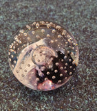 Caithness "Reflection 94" Glass Paperweight