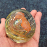 Kerry Glass Handmade Irish Paperweight