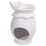 Ceramic Bird Bath Oil Burner