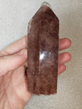 Strawberry Quartz Tower #3 – Approx. 160–170g