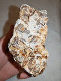 Natural Chocolate Calcite Botryoidal Formation 541g | Pakistan | Banded Display Mineral Specimen #6
