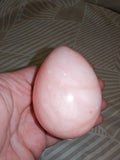 Pink Calcite Egg - Egg #4