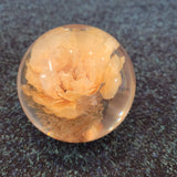 Hafod Grange Carnation Resin Paperweight