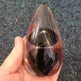 Wedgwood "Black Topiary" Teardrop Paperweight