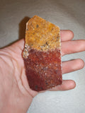 Turkish Amethyst Druzy Cluster with Rare Red & Golden Colouring - 102g