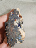 Possible Azurite & Malachite Mineral Specimen
⚖️ Approx. 50g
