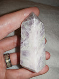 Lavender Fluorite / Lavender Quartz Tower. Tower #53