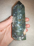 Moss Agate Tower #19 – 310g