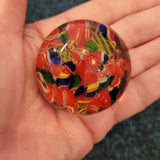 Murano Style Millefiori Mini Glass Paperweights