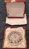 Murano Millefiori Glass Paperweight