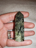 Prehnite with Epidote Tower. Tower #54